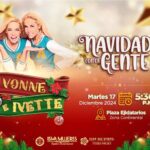 Invitan a las familias de Zona Continental al gran show navideño con las gemelas Ivonne e Ivette