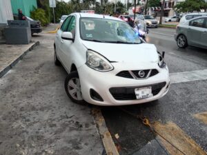 Atropellan a 2 extranjeros en la zona hotelera de Cancún